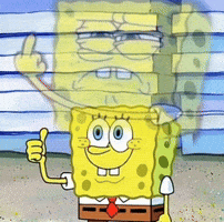 Spongebob Ok GIF