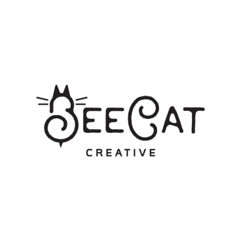 BeeCat Creative Sticker