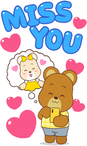 Baby Love Sticker by KrungsriSimple