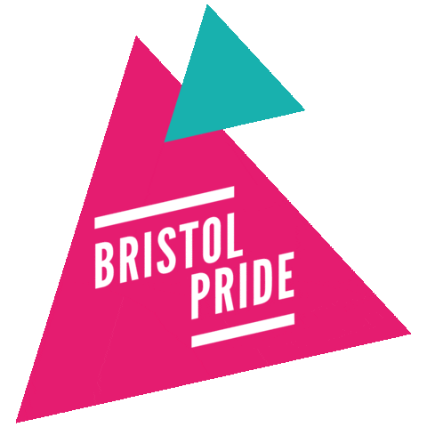 Pride Bristol Sticker by Bristol Pride