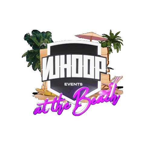 Whoop Events Sticker