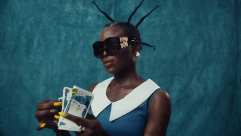 Tiwa Savage Money GIF by Universal Music Africa - Find & Share on GIPHY