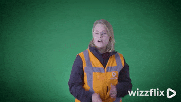Wizzflix_ wow green surprise shock GIF