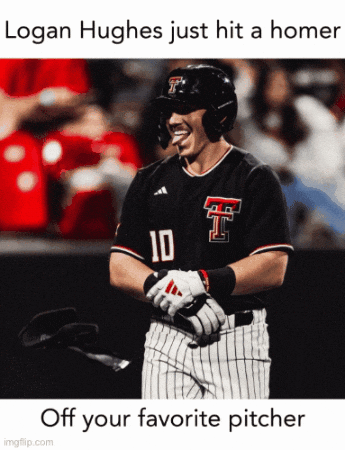 Texas Tech Baseball GIF