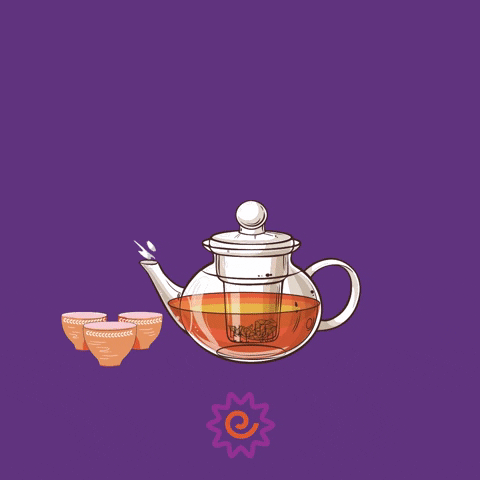 plumdeluxe weekend tea tgif teapot GIF