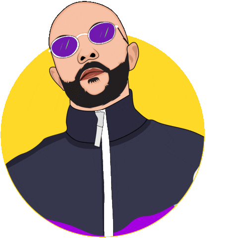 Trap Drip Sticker by Dj Overule