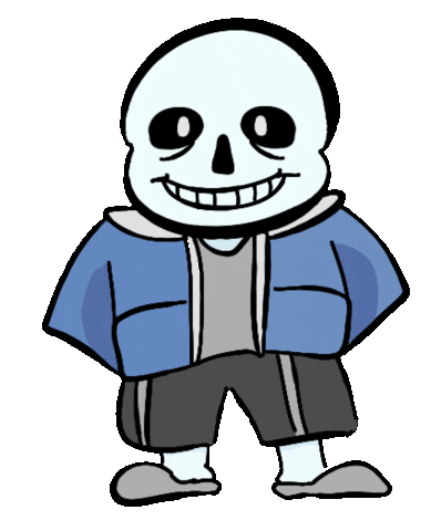 Sans Undertale Asundayraine Sticker for iOS & Android | GIPHY