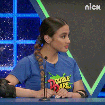 Double Dare Wow GIF by Nickelodeon