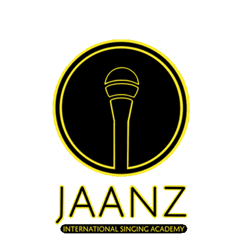 Jaanz International Singing Academy Sticker