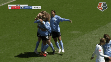 celebrate chicago red stars GIF by National Women's Soccer League