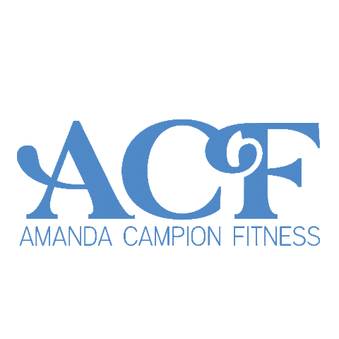 Amanda Campion Fitness + Nutrition Sticker