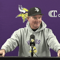 Mike Zimmer Yes GIF by Minnesota Vikings Mike Zimmer Yes GIF by Minnesota Vikings