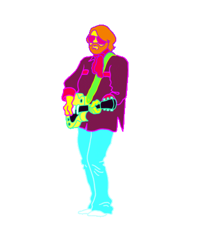 yachtrockrevue animation rock smooth musicvideo Sticker
