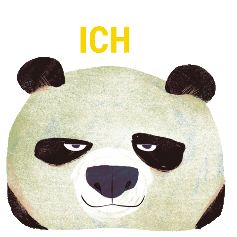 Vote Panda Sticker by WWF Deutschland
