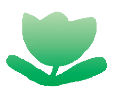 Flower Write On Sticker