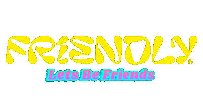 Bff Besties Sticker by FRIENDLY Hemp