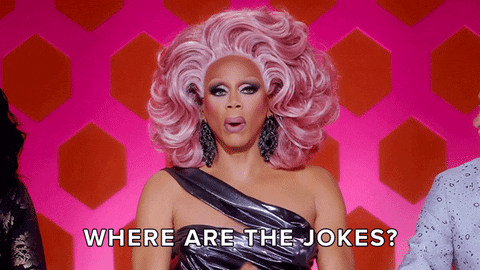 Drag Race Lol GIF by RuPaul's Drag Race - Find & Share on GIPHY