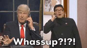 Snl Wassup GIF by Saturday Night Live