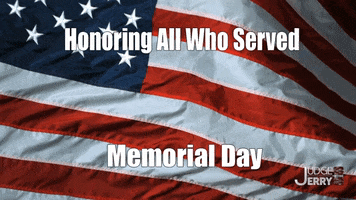 Memorial Day Honor GIF by Judge Jerry