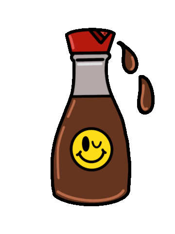 Wink Sticker
