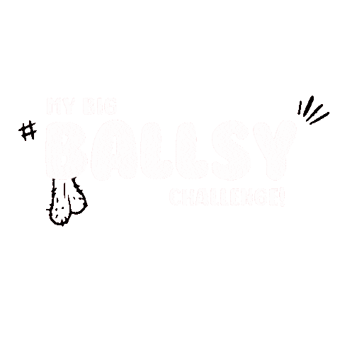 Bigballsychallenge Sticker by rctcharity