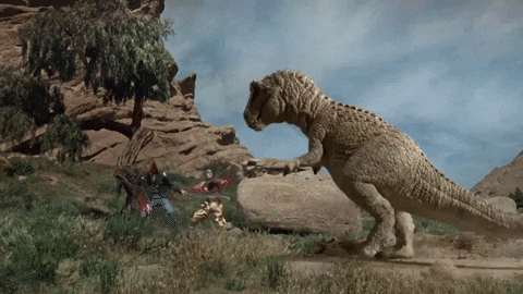 Space Dinosaur GIF by ADWEEK - Find & Share on GIPHY