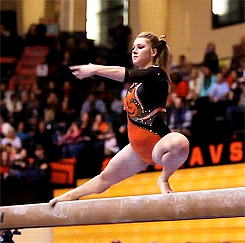 Collegiate Gymnastics Gifs Find Share On Giphy