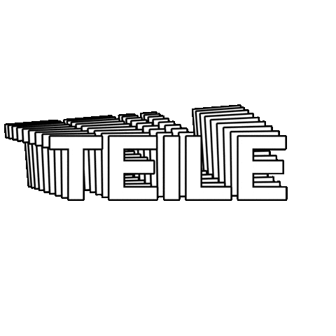 TEILE Sticker