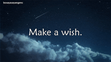 make a wish instagram GIF
