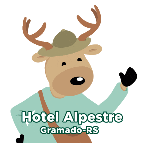 Serragaucha Natalluz Sticker by Hotel Alpestre Gramado