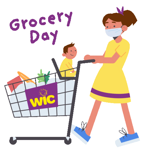 Grocery Store Food Sticker by MassWIC