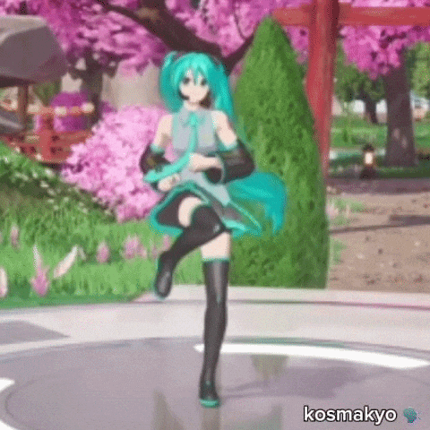Hatsune Miku Dance GIF