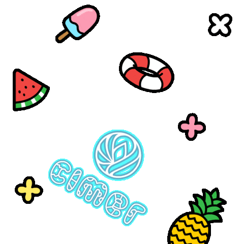 paradisecity Sticker