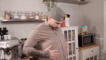 Food Baby Cheat Day GIF by The Protein Chef