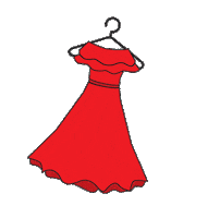 The Dress Stories Sticker