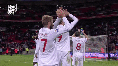Applaud David Beckham GIF by England - Find & Share on GIPHY