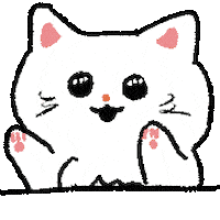 Cat Sticker