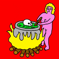 Hocus Pocus Cooking GIF