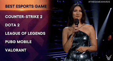 Sydnee Goodman GIF by The Game Awards