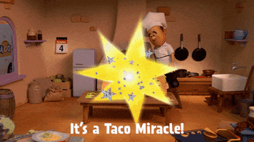 Surprise Wow GIF by Taco Bell