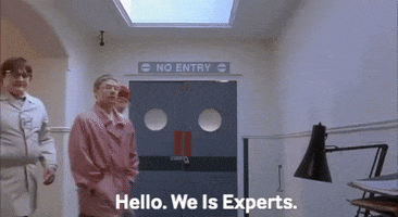 Experts GIF