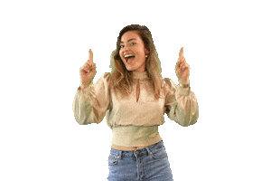 Happy Look Sticker by Yvette Holleman