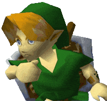 Legend Of Zelda No Sticker