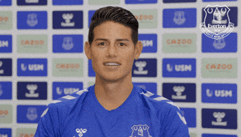 Premier League Colombia GIF by Everton Football Club