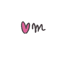 Heart Love Sticker by Maya's Cookies