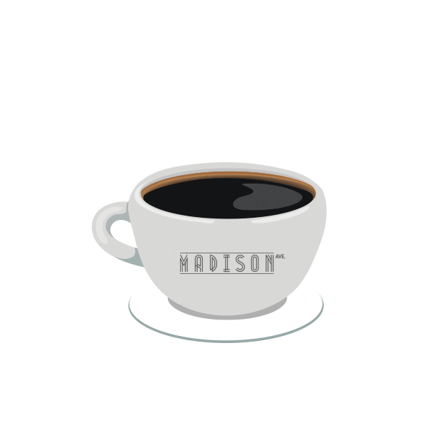 Coffee Cafe Sticker by Agência Madison