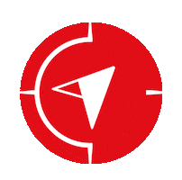 lekompass Sticker
