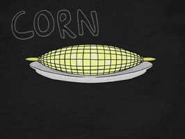 Corn On The Cob GIF by TheRealCornelius