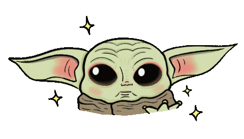 Star Wars Baby Sticker For Ios Android Giphy