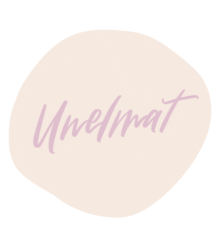 Viikkomunkanssa Unelmat Sticker by Riika Tuohilampi Design